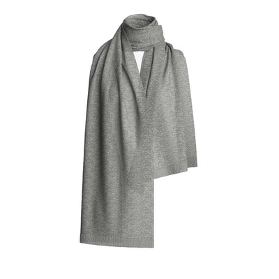 We Norwegians Women's Blefjell Cashmere Scarf 2025 GREY MELANGE