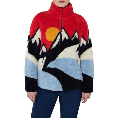 We Norwegians Women's Snowfun Sweater 2025 FLAME