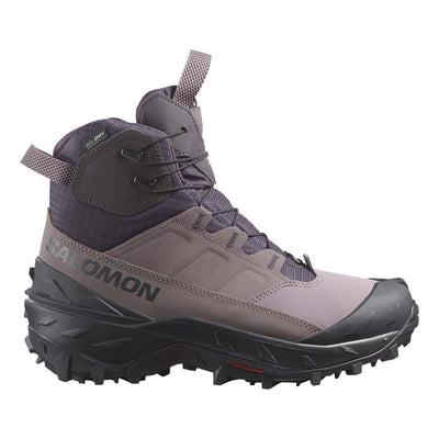 Salomon Women's Crosstrak Powder Waterproof Winter Boots 2026 NINE IRON/SHARK/PHANTOM