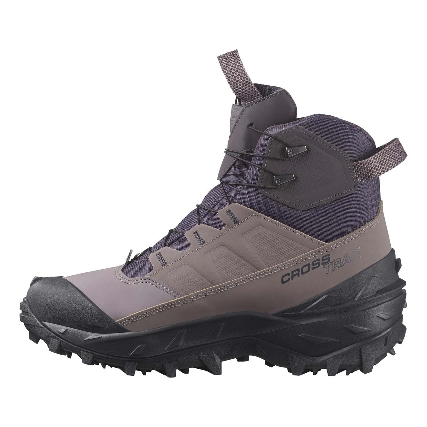 Salomon Women's Crosstrak Powder Waterproof Winter Boots 2026
