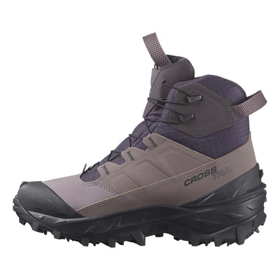 Salomon Women's Crosstrak Powder Waterproof Winter Boots 2026