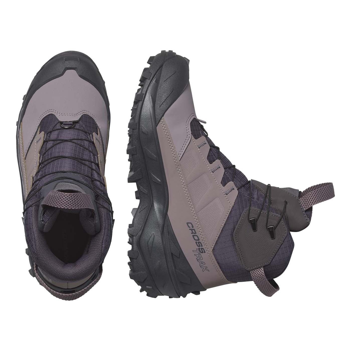 Salomon Women's Crosstrak Powder Waterproof Winter Boots 2026