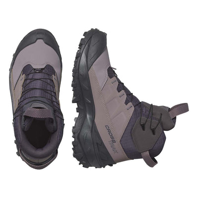 Salomon Women's Crosstrak Powder Waterproof Winter Boots 2026