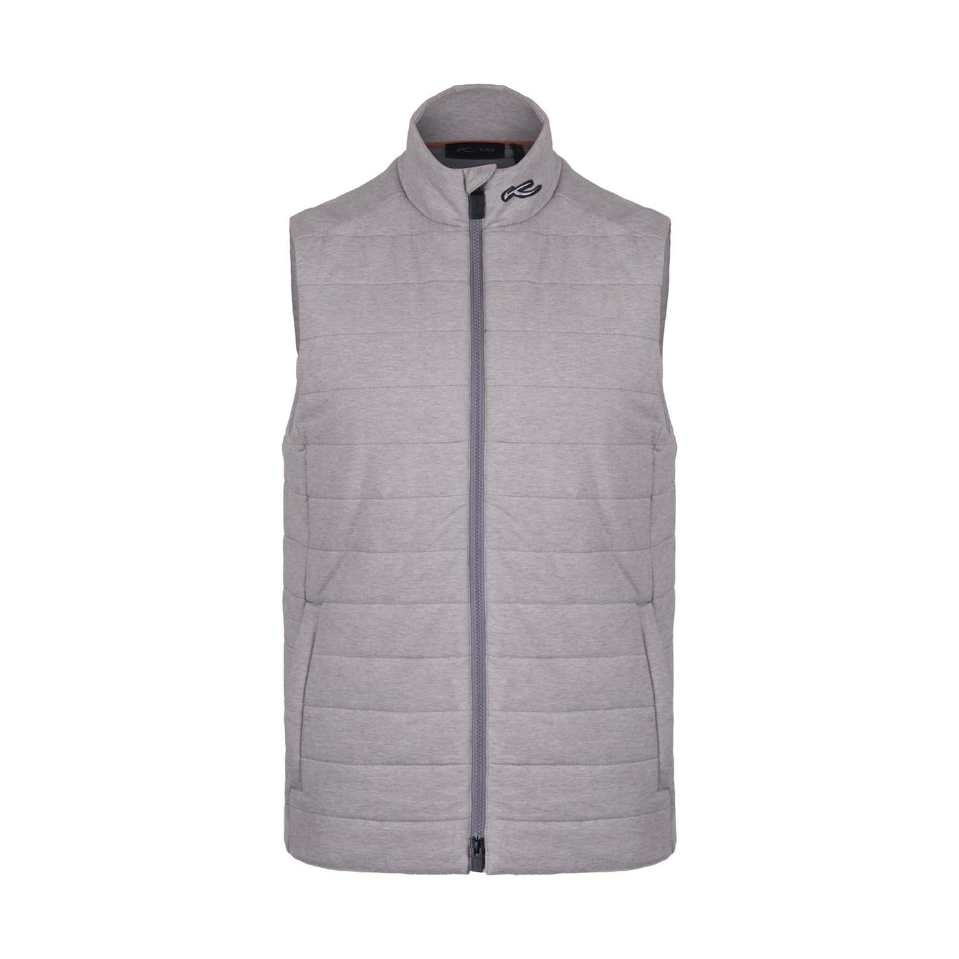 KJUS Men's Inverness Vest 2025 PEWTER