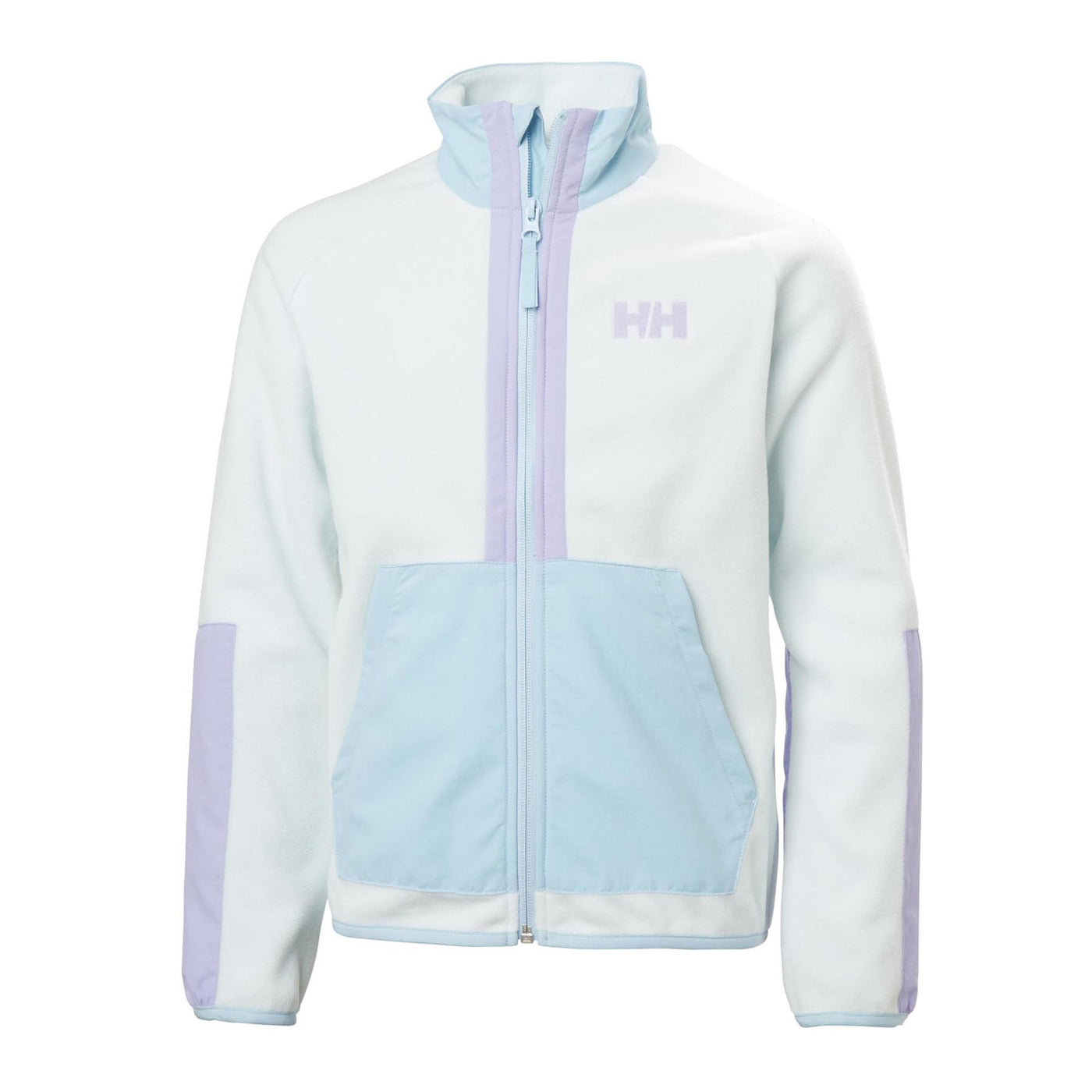 Helly Hansen Junior's Marka Fleece Jacket 2026 562 ICICLE