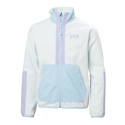 Helly Hansen Junior's Marka Fleece Jacket 2026 562 ICICLE