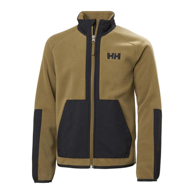 Helly Hansen Junior's Marka Fleece Jacket 2026 718 SEPIA