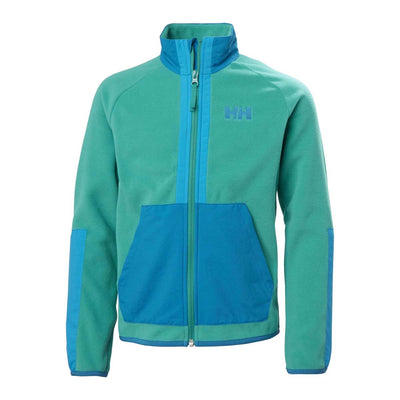 Helly Hansen Junior's Marka Fleece Jacket 2026 466 SIGNAL GREEN