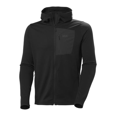 Helly Hansen Men's Versalite Hooded Fleece Jacket 2026 990 BLACK