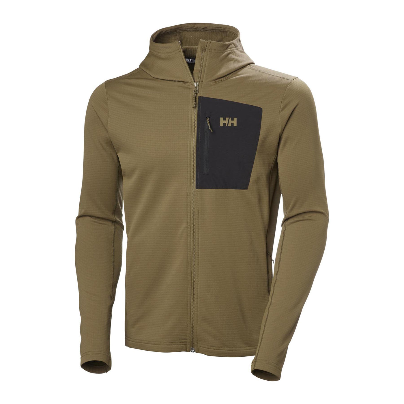 Helly Hansen Men's Versalite Hooded Fleece Jacket 2026 718 SEPIA
