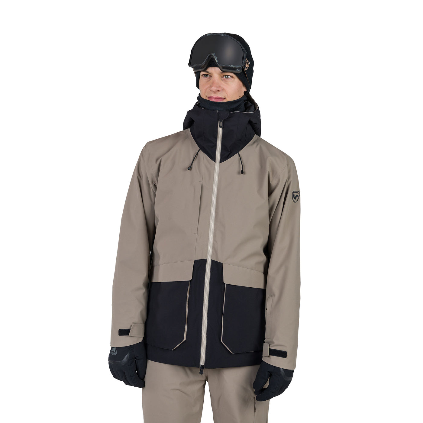 Rossignol Men's Corbet's 2L Jacket 2025 815 DUNE
