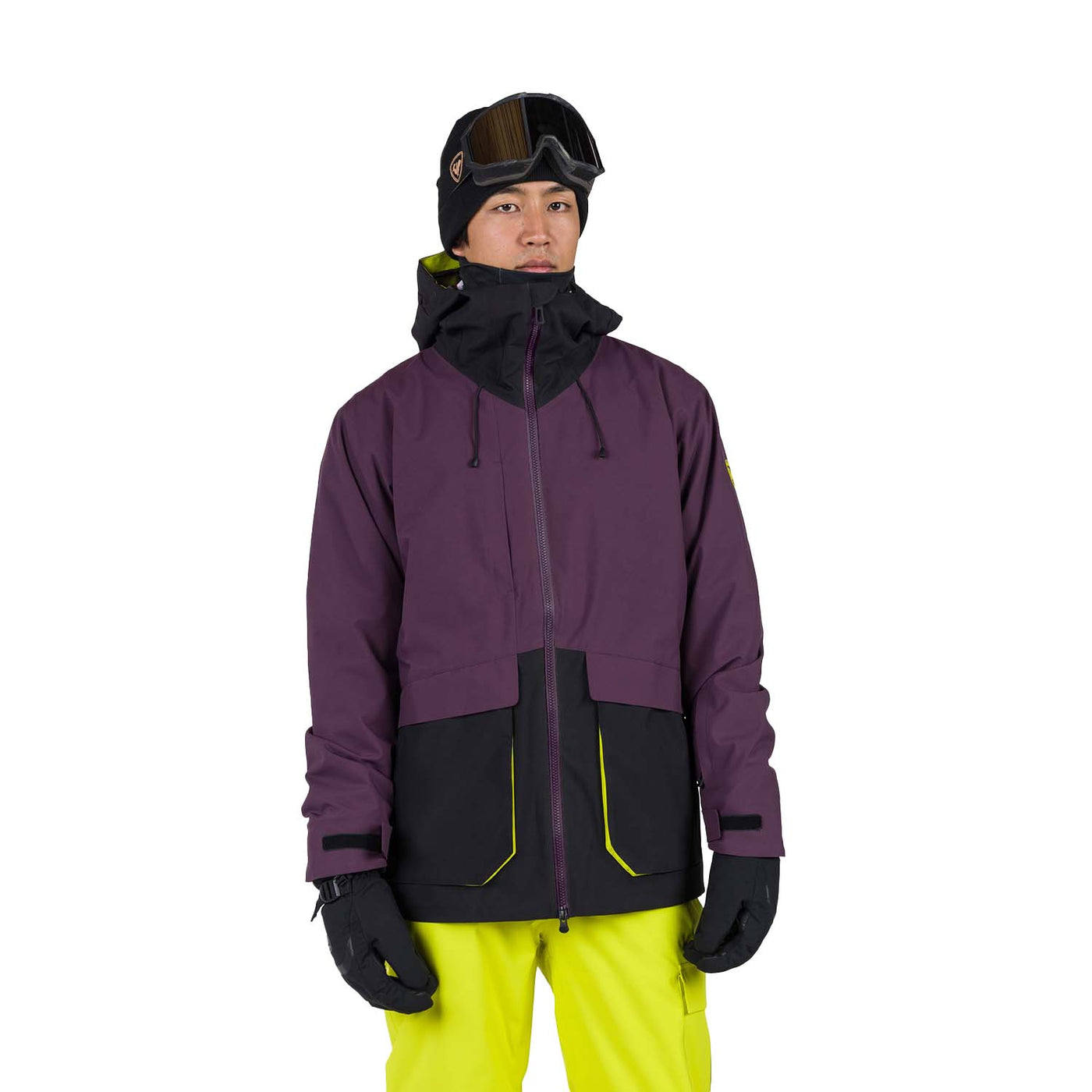 Rossignol Men's Corbet's 2L Jacket 2025 351 MULBERRY