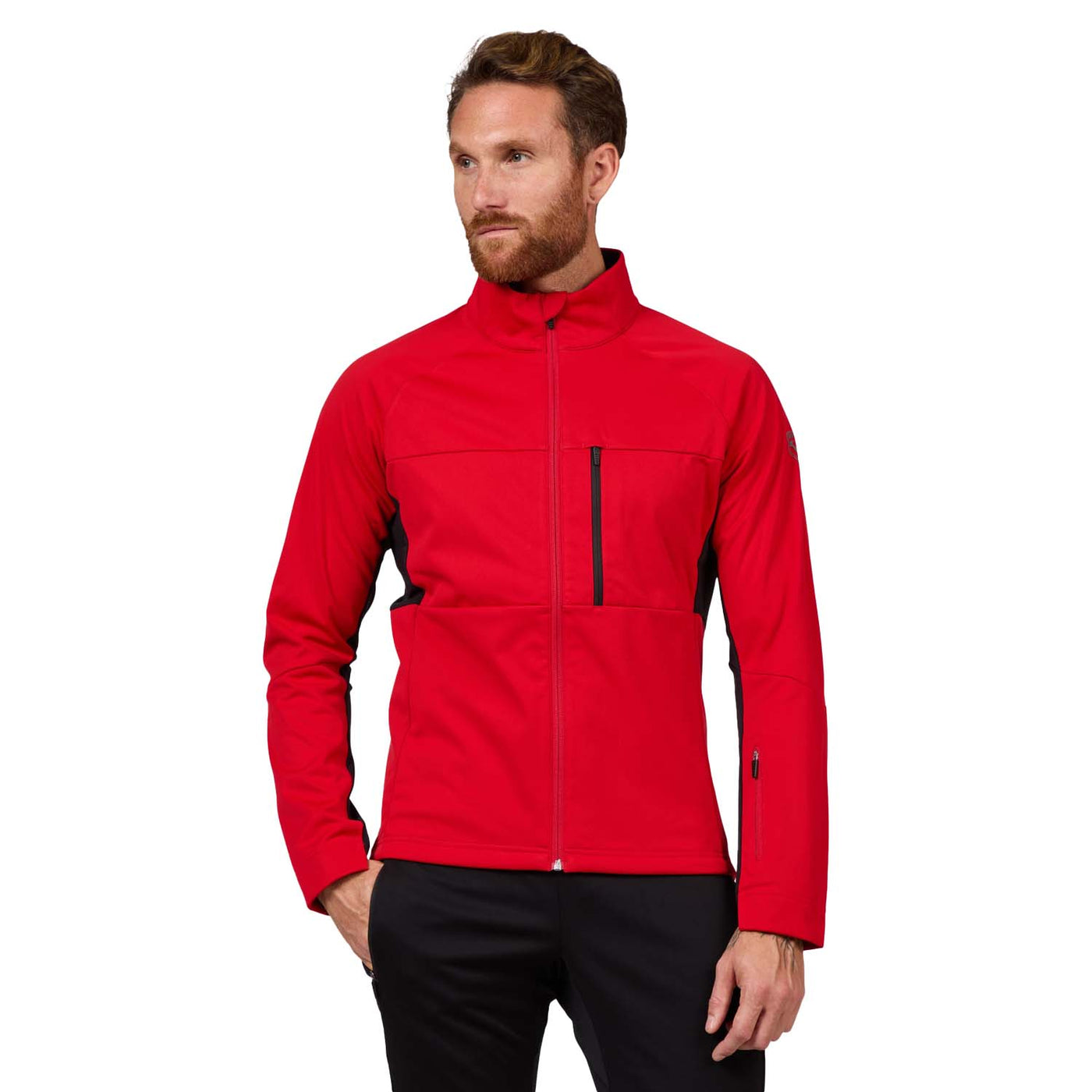 Rossignol Men's Genetys Soft Shell Jacket 2025 SPORTS RED