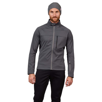 Rossignol Men's Genetys Soft Shell Jacket 2025 ONYX GREY