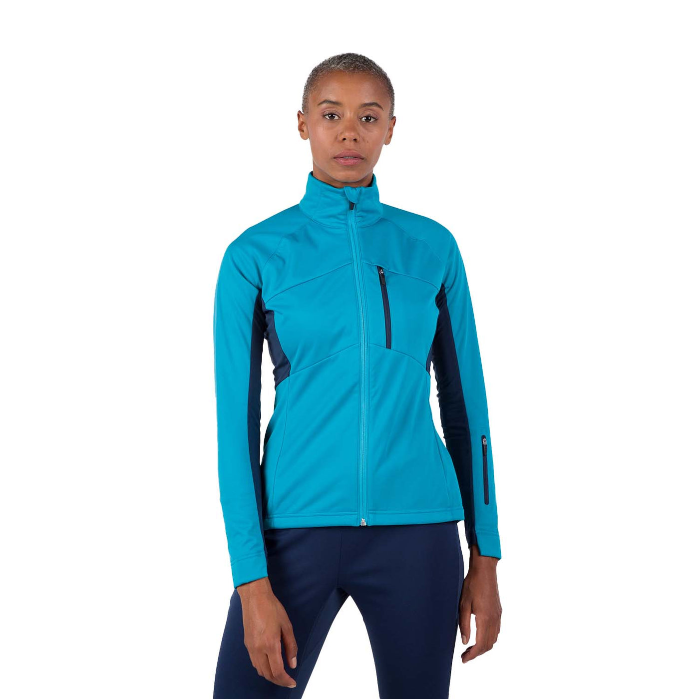 Rossignol Women's Genetys Soft Shell Jacket 2025 73F NIAGARA