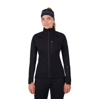 Rossignol Women's Genetys Soft Shell Jacket 2025 200-BLACK