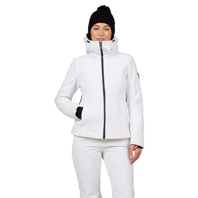 Rossignol Women's Cieloalto Ski Jacket 2025 WHITE