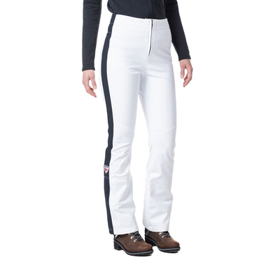 Rossignol Women's Resort Soft Shell Pants 2025 WHITE