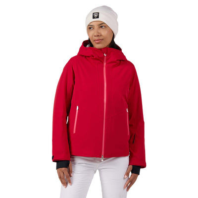 Rossignol Women's Blackside Jacket 2026 35M RUBY RED