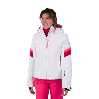 Rossignol Women's Strawpile Ski Jacket 2025 WHITE