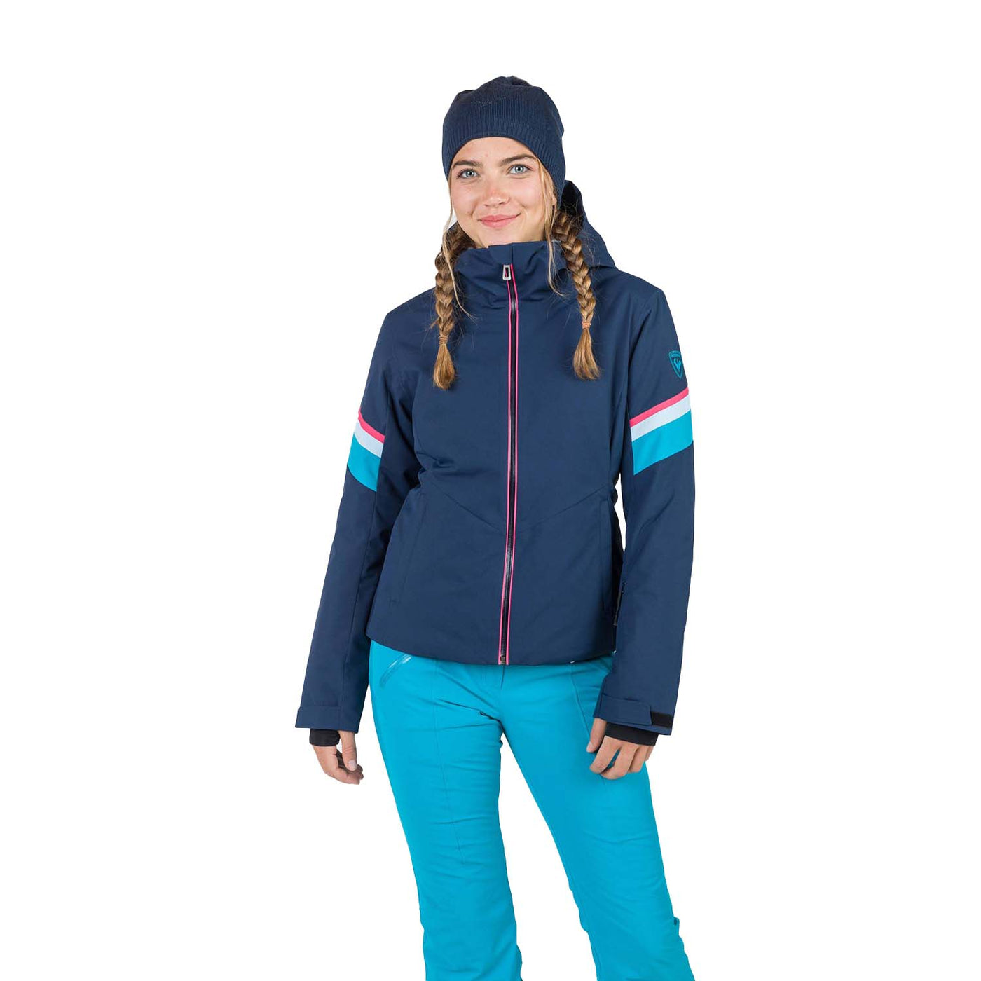 Rossignol Women's Strawpile Ski Jacket 2025 DARK NAVY