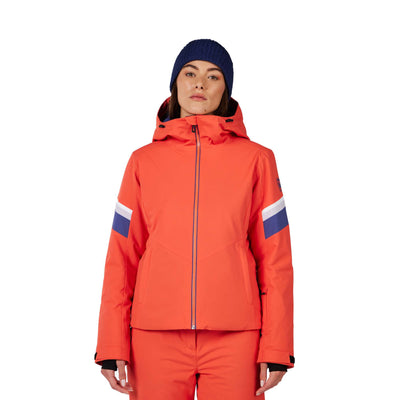 Rossignol Women's Strawpile Ski Jacket 2026 A09 ORANGE FLAME