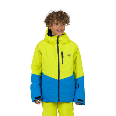 Rossignol Junior's Wispile Jacket 2025 69B FRESH GREEN