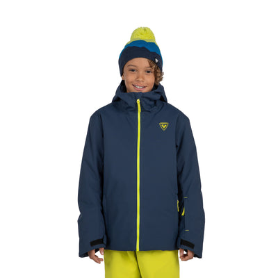 Rossignol Junior's Strawpile Jacket 2025 DARK NAVY