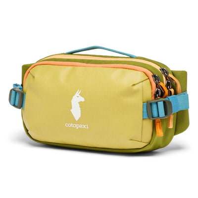 Cotopaxi Allpa X 1.5L Hip Pack 2025 LEMONGRASS/CEDAR