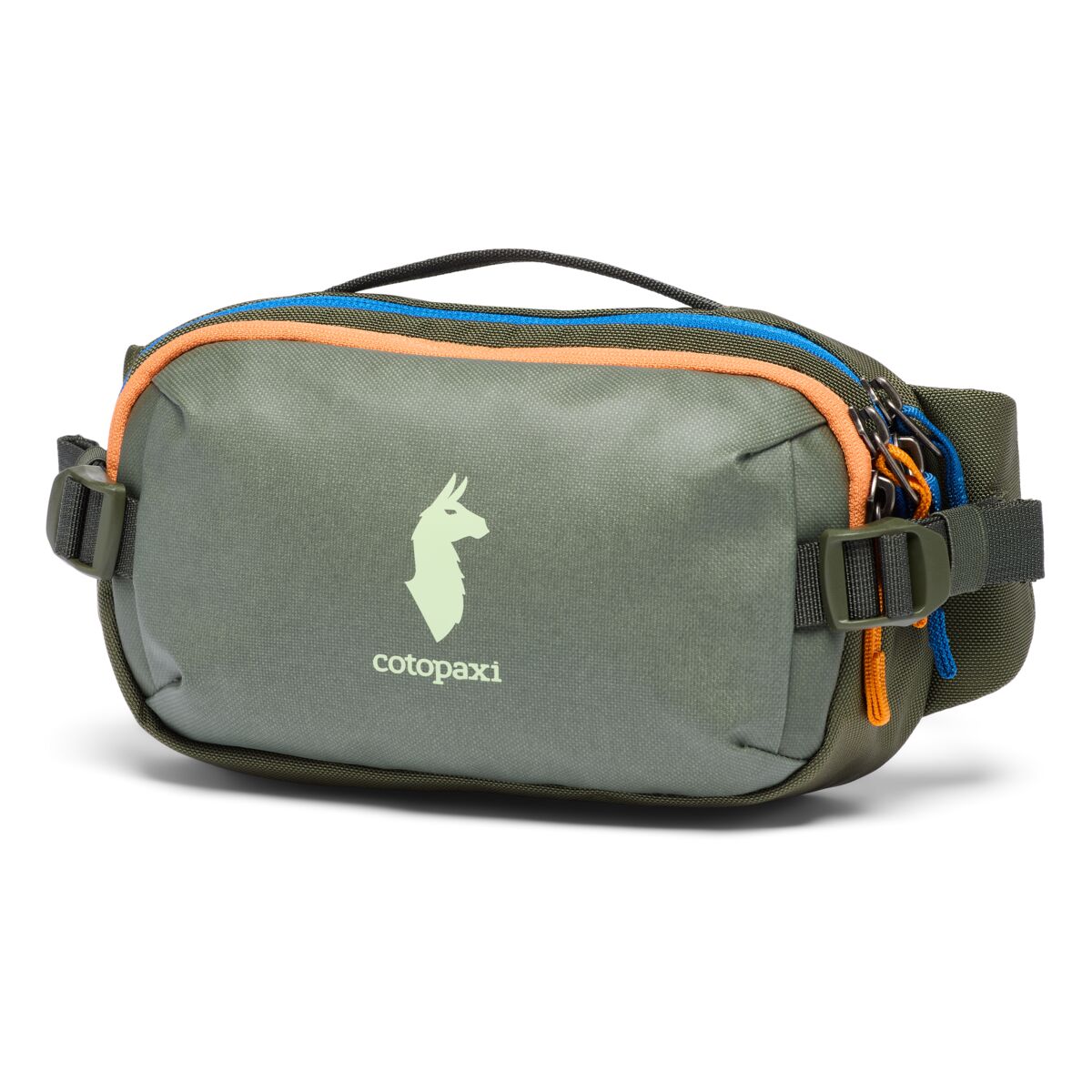 Cotopaxi Allpa X 1.5L Hip Pack 2025 FATIGUE