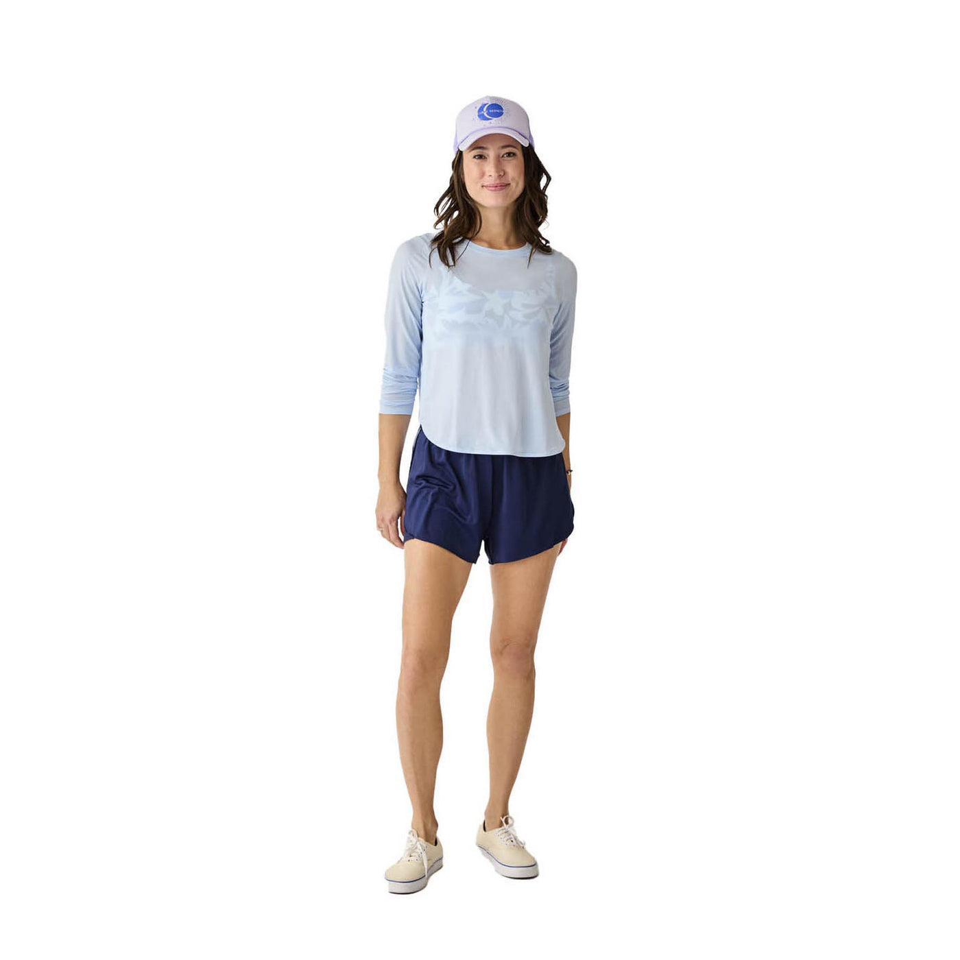 Carve Designs Women's Trek Top 2025 458 LA PAZ