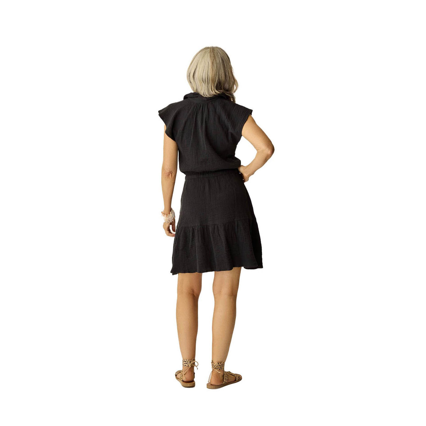 Carve Designs Women's Alex Gauze Dress 2025