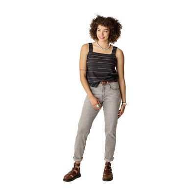 Carve Designs Women's Liv Stitched Top 2025 026 BLACK TEXTURE