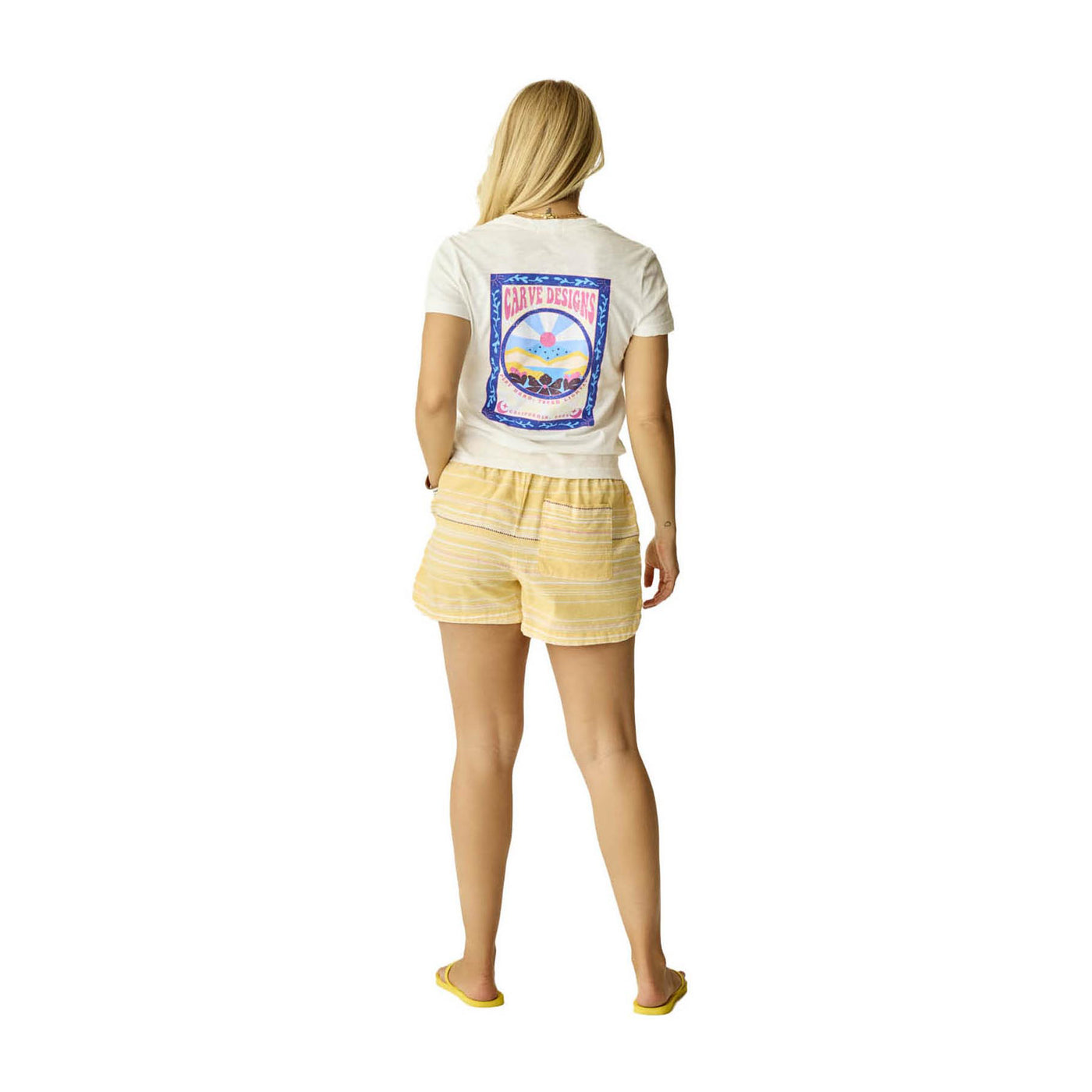 Carve Designs Women's Rhett Stitched Shorts 2025