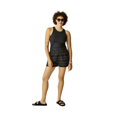 Carve Designs Women's Rhett Stitched Shorts 2025 026 BLACK TEXTURE
