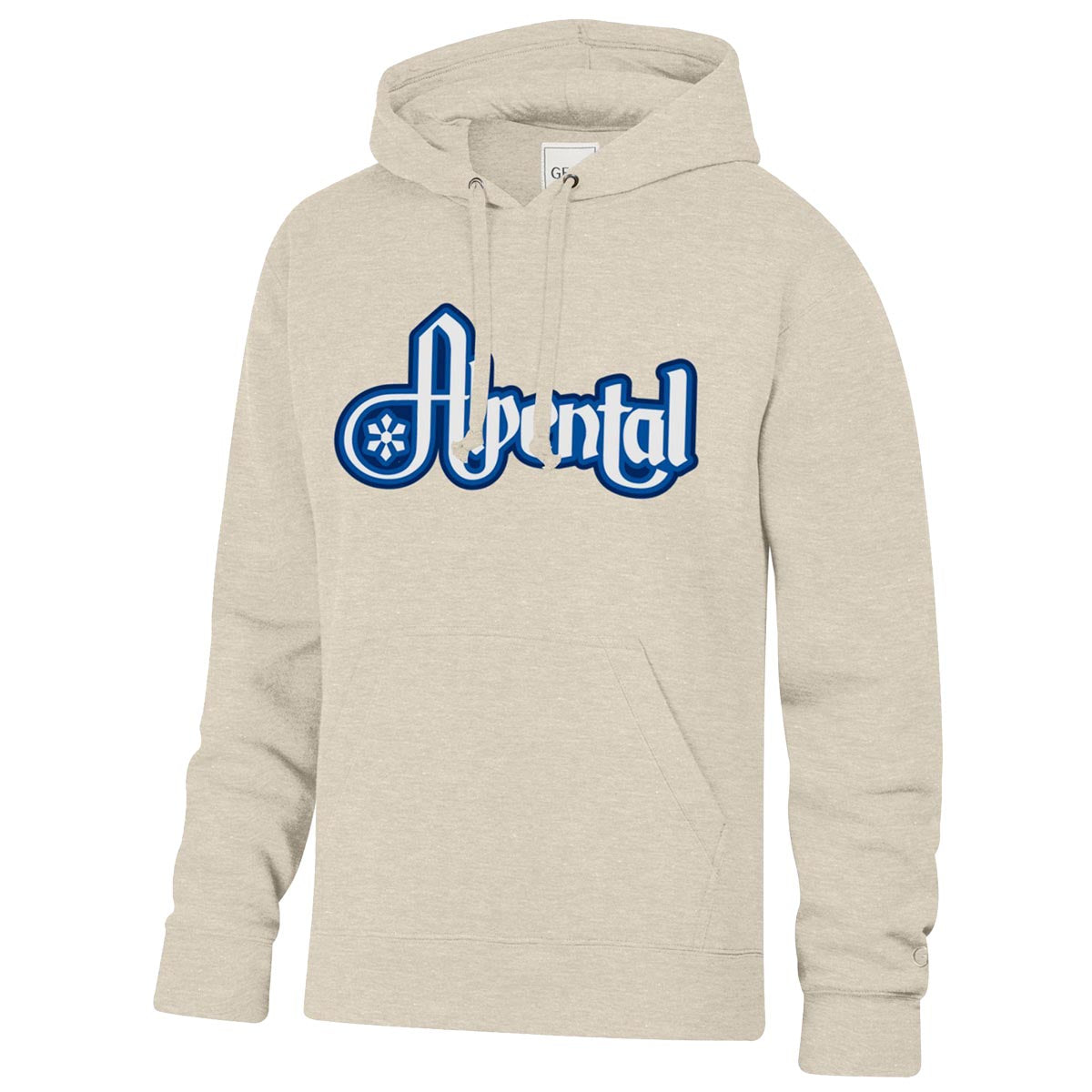 Alpental Big Cotton Hood OATMEAL HEATHER