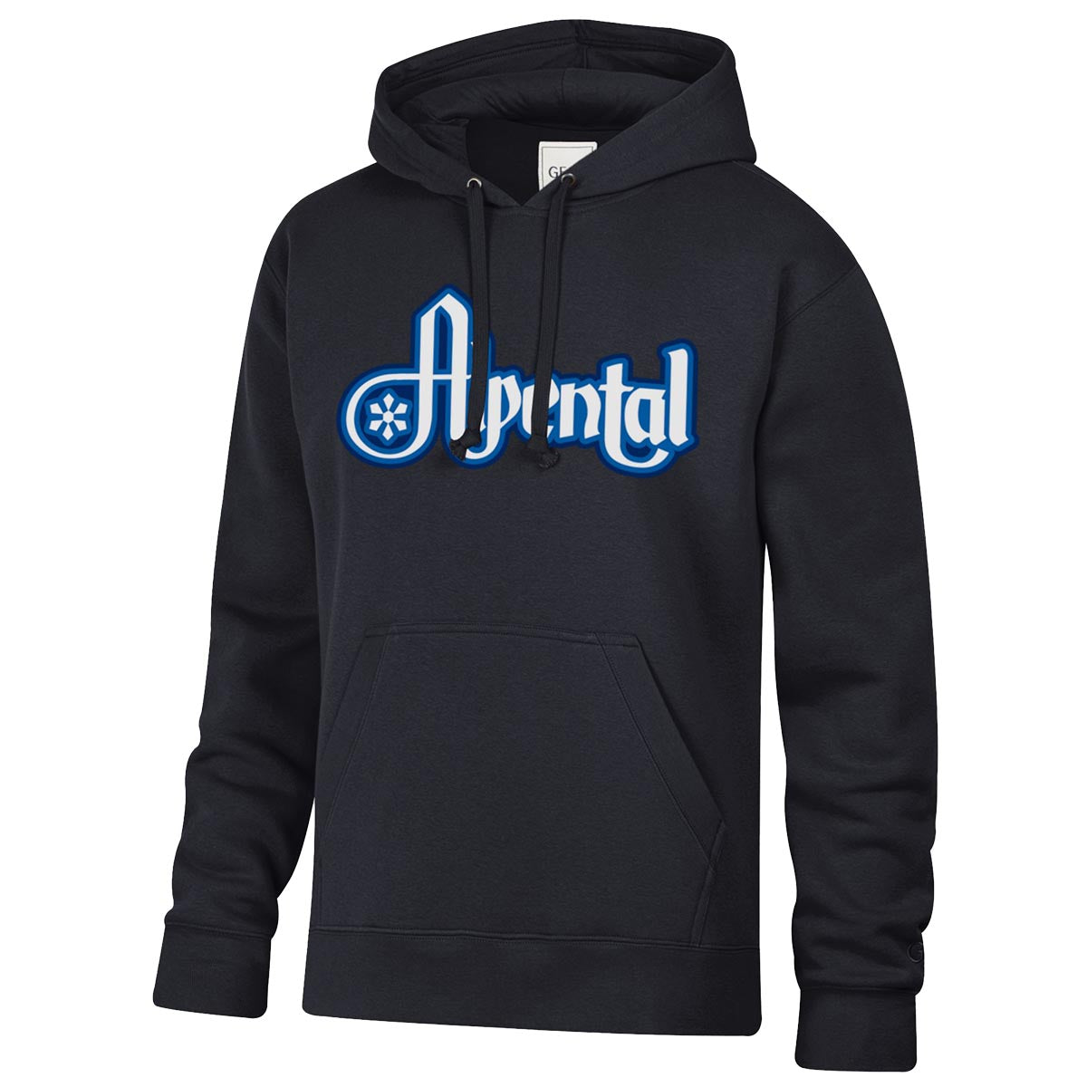 Alpental Big Cotton Hood BLACK/TAN