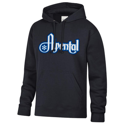 Alpental Big Cotton Hood BLACK/TAN