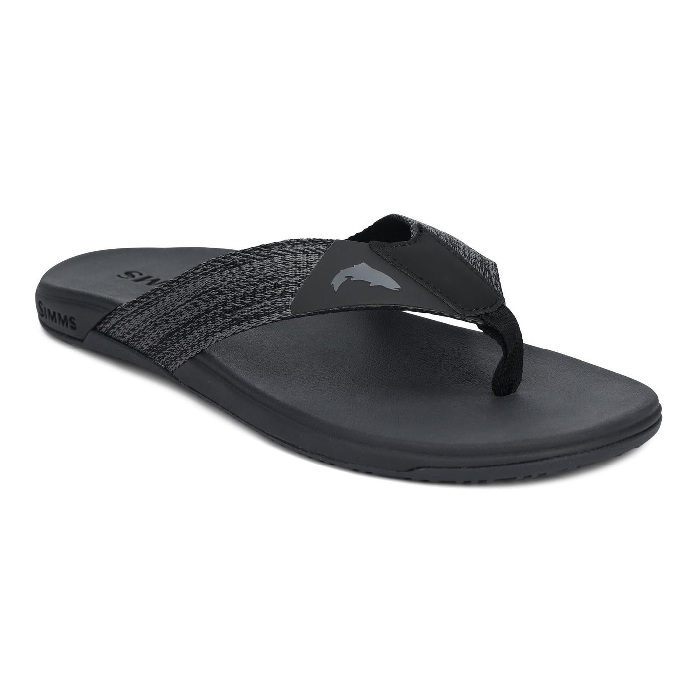 Simms Men's Panga Flip Flip-Flops 2025 STEEL