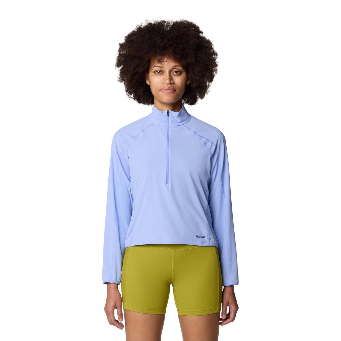 Mountain Hardwear Women's Sunshield 1/2-Zip 2025 536 LIGHT ILLUSION