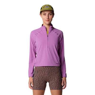 Mountain Hardwear Women's Sunshield 1/2-Zip 2025 537 LILAC GLOW