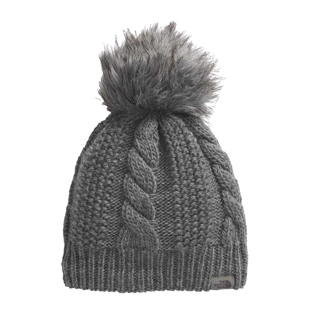 The North Face Women's Oh Mega Lined Beanie 2026 TNF MEDIUM GREY HEATHER