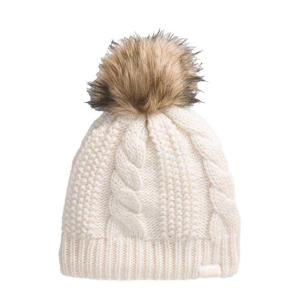 The North Face Women's Oh Mega Lined Beanie 2026 WHITE DUNE