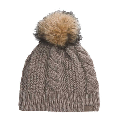 The North Face Women's Oh Mega Lined Beanie 2026 BOW MOCHA BROWN
