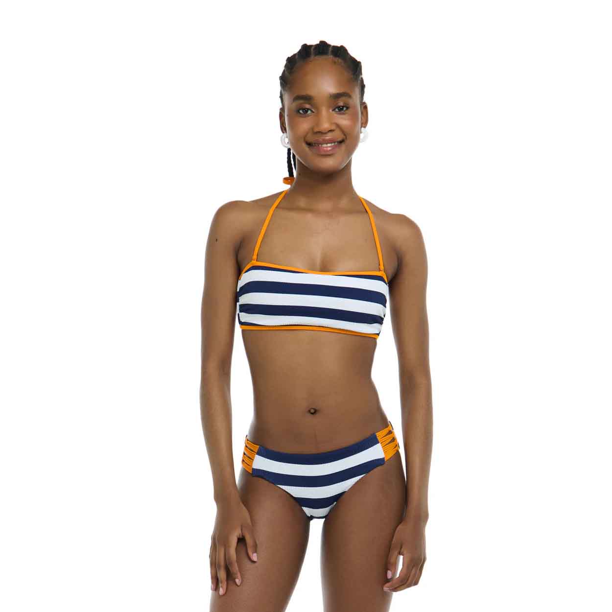 Body Glove Women's Maritime Kai Unstructured Bandeau Swim Top 2025 331 MIDNIGHT