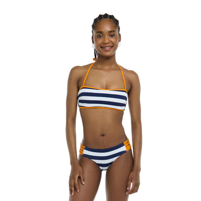 Body Glove Women's Maritime Kai Unstructured Bandeau Swim Top 2025 331 MIDNIGHT