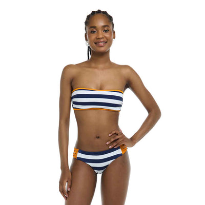 Body Glove Women's Maritime Kai Unstructured Bandeau Swim Top 2025
