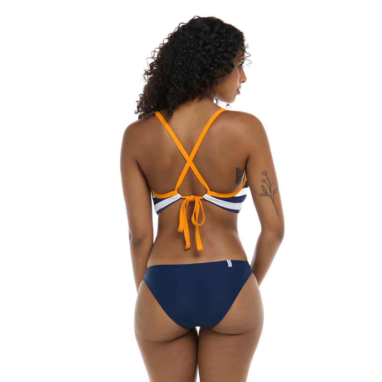 Body Glove Women's Maritime Teagan D-F Cup Bikini Top 2025