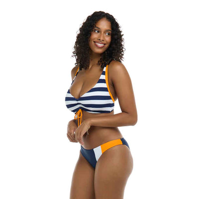 Body Glove Women's Maritime Teagan D-F Cup Bikini Top 2025
