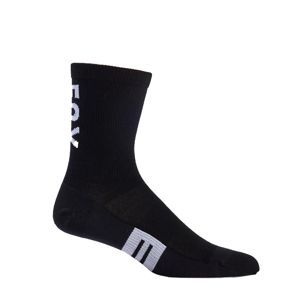 Fox 6In Flexair Merino Socks 2025 BLACK